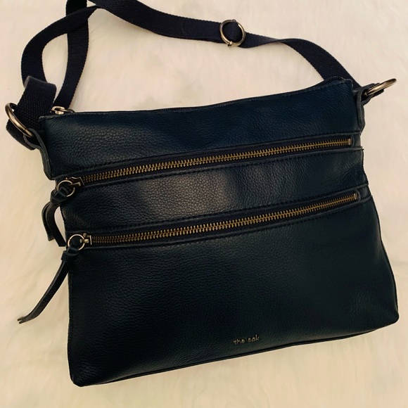 The Sak Handbags - The Sak | Reseda Leather Multi Zip Crossbody Bag